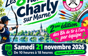 Les 8 heures de Charly sur Marne