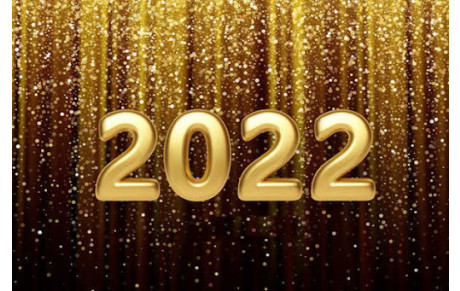 Bonne année 2022 de la part de la compagnie