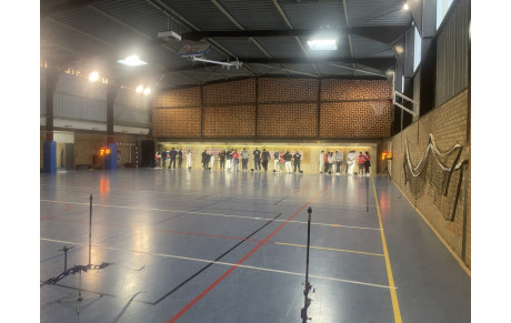Compétition Chateau Thierry 14-15 janvier 2022