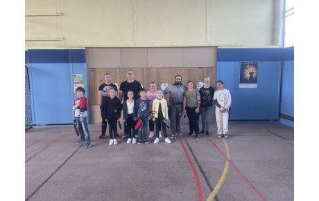 Le retour de l’école de Tir au Gymnase Saison 2022-2023