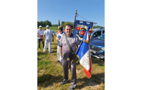 Inauguration du jeu d'arc d'Epaux-Bézu