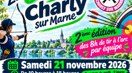 8h de Charly sur marne